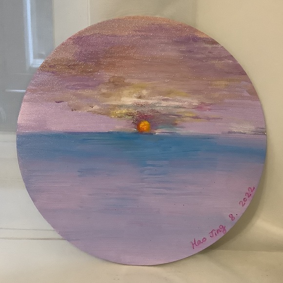 Painting “ light of nature”